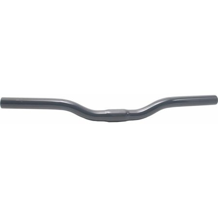 BIG ROC TOOLS Big Roc Tools 57HBHS807AGY Mountain Bike Handle Bar - Gray; 6 x 22 in. 57HBHS807AGY